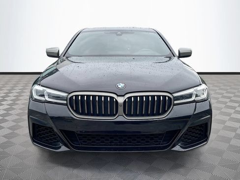 Used 2021 BMW M550i xDrive w/ Premium Package AWD/4WD image 2