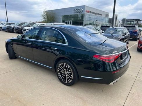 Used 2023 Mercedes-Benz S 580 4MATIC Sedan image 4