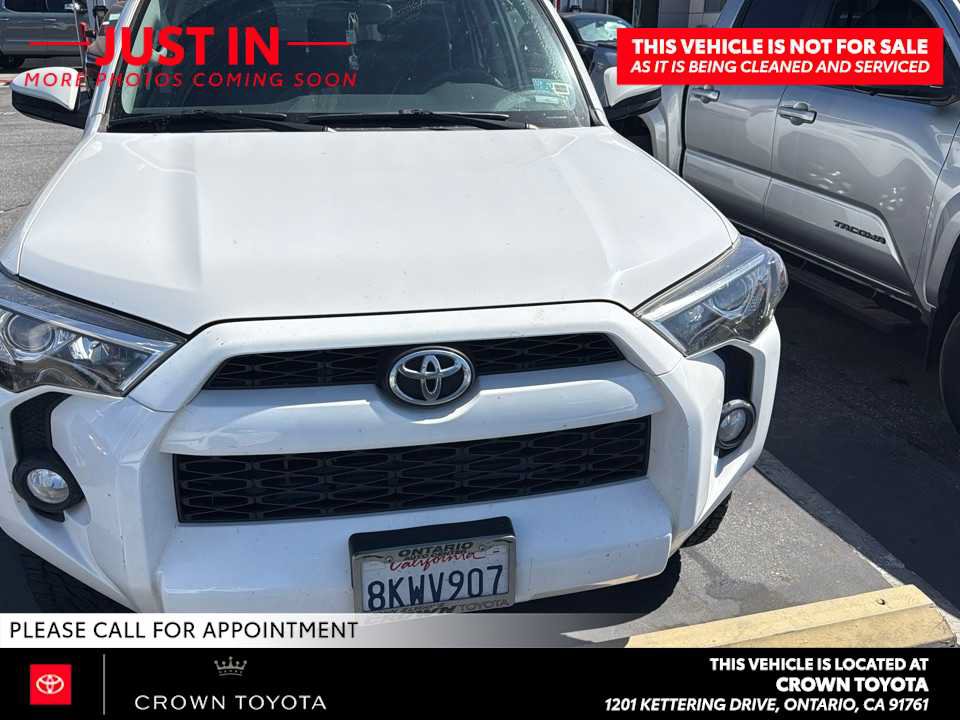 Used 2019 Toyota 4Runner SR5 RWD image 2