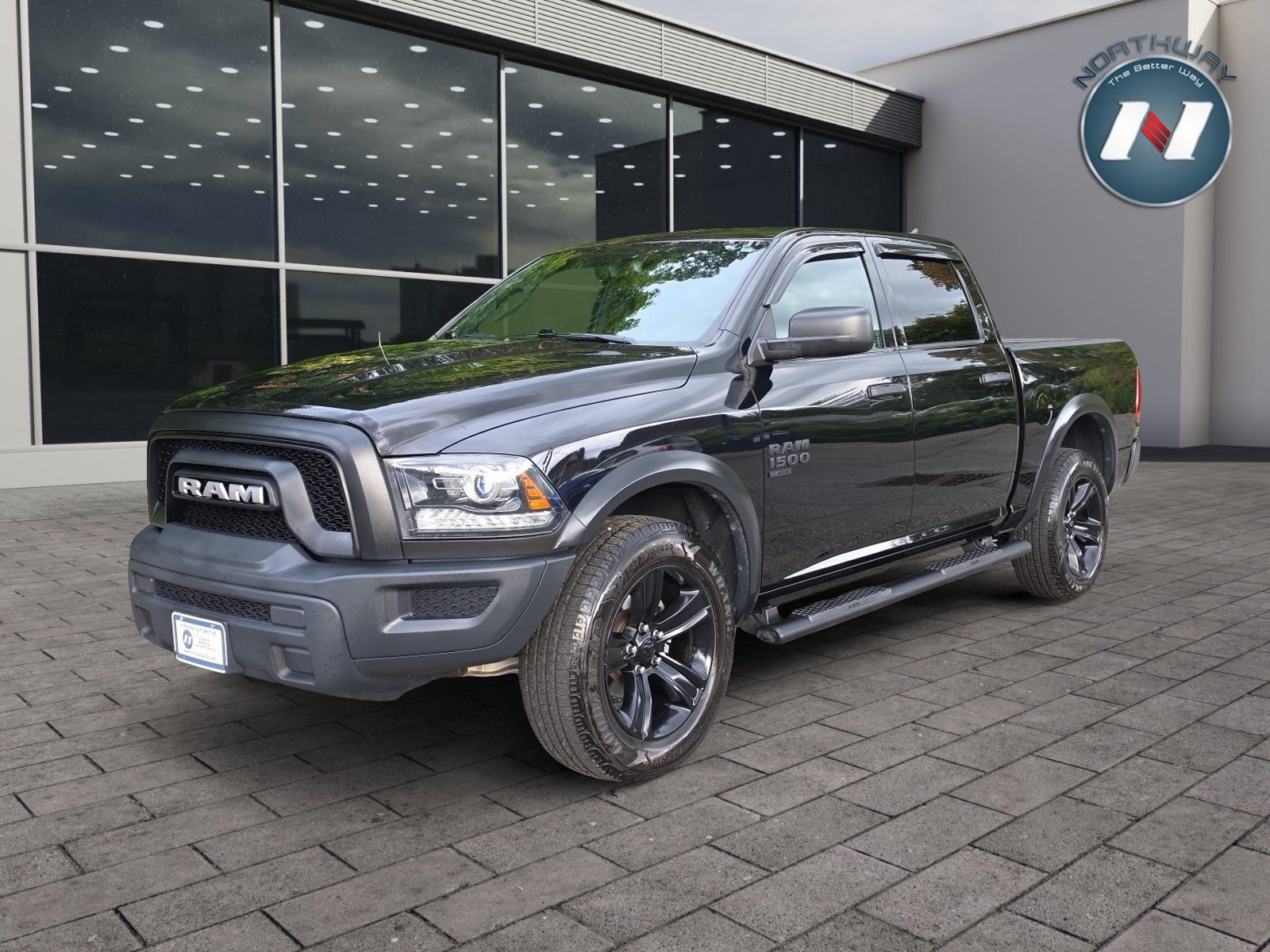 Used 2022 RAM 1500 Warlock w/ Electronics Group AWD/4WD image 1
