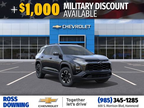 New 2026 Chevrolet Equinox ACTIV w/ Safety and Technology Package AWD/4WD image 1