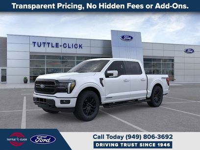 New 2025 Ford F150 Lariat w/ Equipment Group 502A High
