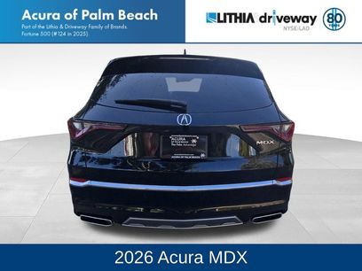 Used 2026 Acura MDX FWD