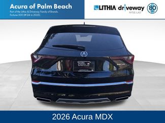Used 2026 Acura MDX FWD 360° Tour