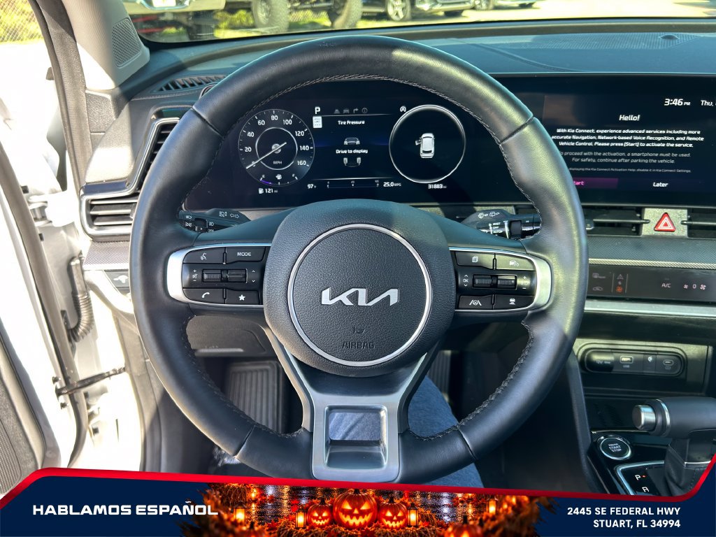 Used 2025 Kia Sportage SX FWD image 19