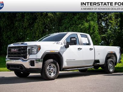 Used 2021 GMC Sierra 2500 4x4 Double Cab w/ Gooseneck/5TH Wheel Package