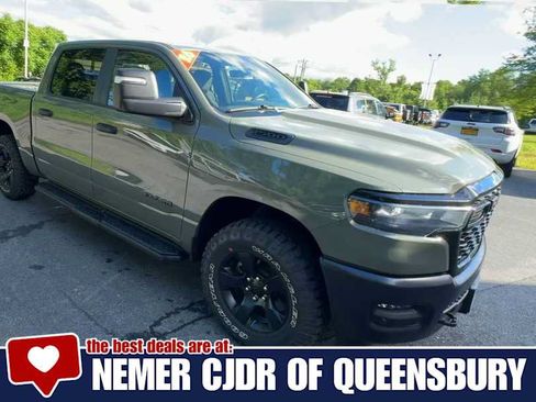 Used 2026 RAM 1500 Warlock AWD/4WD image 2
