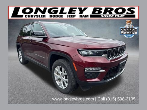Used 2024 Jeep Grand Cherokee Limited AWD/4WD image 1
