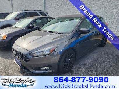 Used 2016 Ford Focus SE w/ Equipment Group 201A