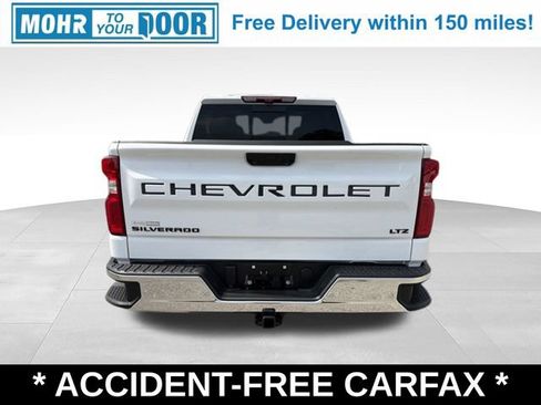 Used 2026 Chevrolet Silverado 1500 LTZ w/ LTZ Premium Package AWD/4WD image 4
