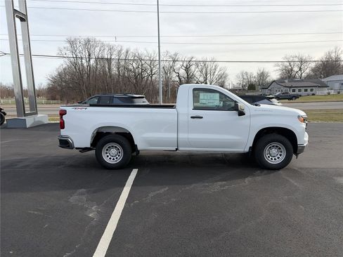 New 2026 Chevrolet Silverado 1500 W/T w/ WT Value Package AWD/4WD image 2