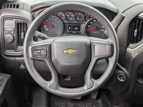 Used 2025 Chevrolet Silverado 1500 Custom RWD image 14