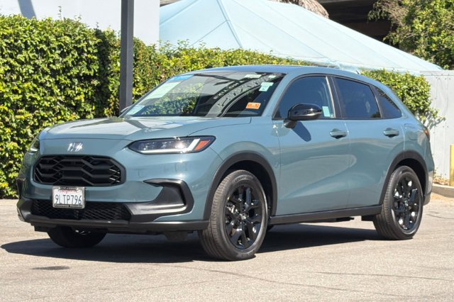 Certified 2024 Honda HR-V Sport image 9