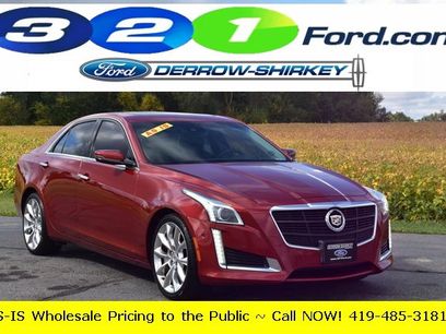 Used 2014 Cadillac CTS Performance