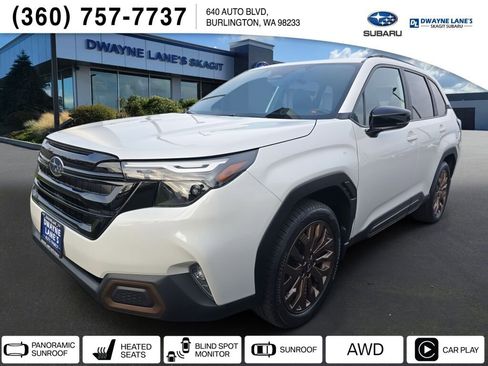 New 2026 Subaru Forester Sport AWD/4WD image 1