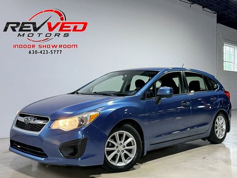Used 2014 Subaru Impreza 2.0i Premium w/ All-Weather Package w/CVT AWD/4WD image 1