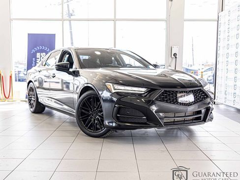 Used 2021 Acura TLX SH-AWD image 3