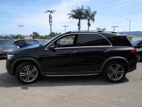 Used 2020 Mercedes-Benz GLE 450 4MATIC w/ MBUX Technology Package image 5