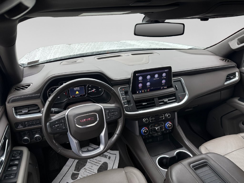 Used 2021 GMC Yukon SLT w/ SLT Luxury Plus Package AWD/4WD image 11
