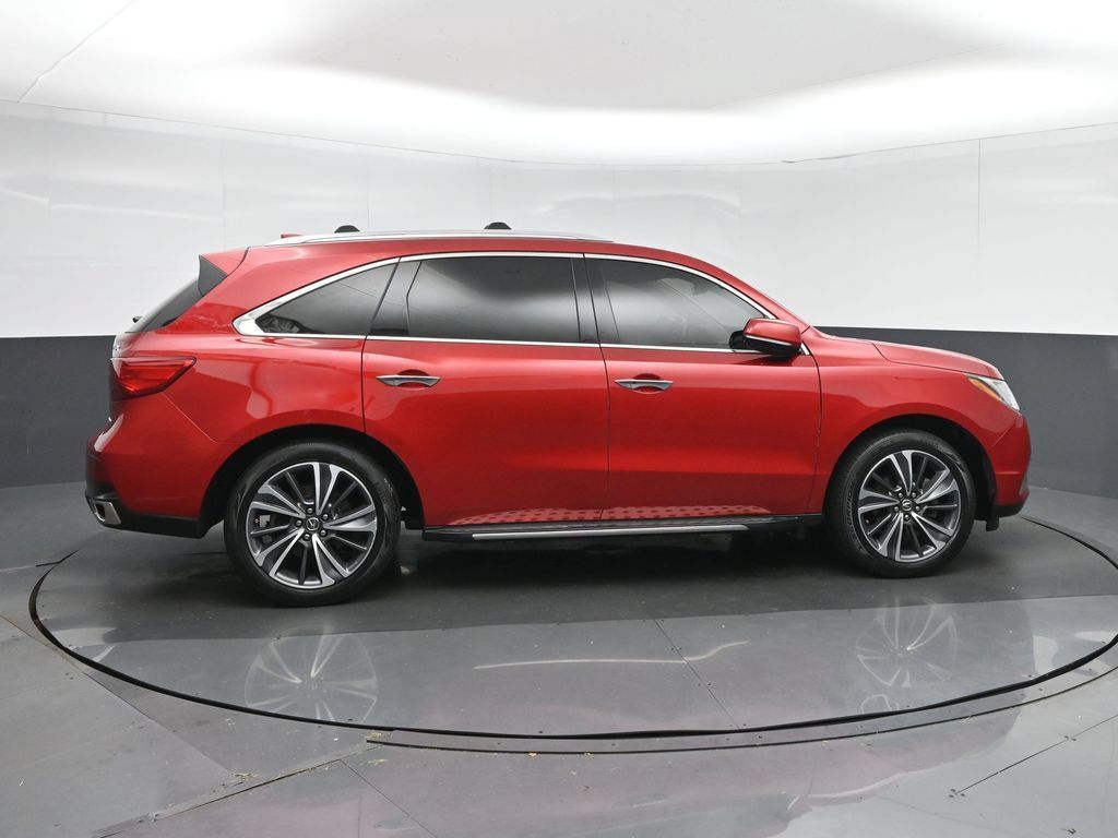 Used 2019 Acura MDX w/ Technology Package AWD/4WD image 8