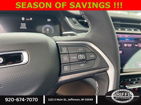 New 2025 Jeep Grand Cherokee Limited w/ Luxury Tech Group II image 25