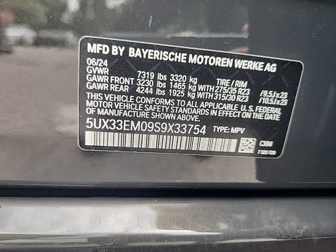 Used 2025 BMW X7 M60i AWD/4WD image 8