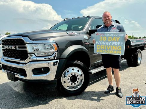 Used 2022 RAM 4500 SLT w/ Quick Order Package 2YG SLT AWD/4WD image 1