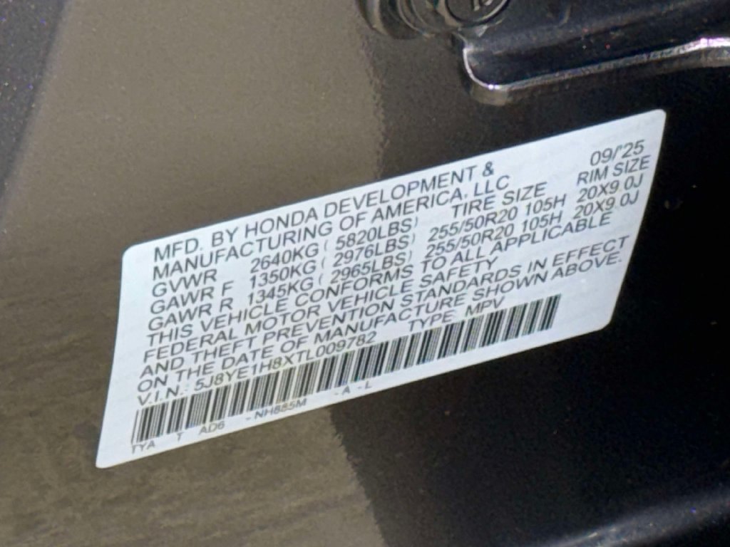 Certified 2026 Acura MDX w/ Advance Package AWD/4WD image 34