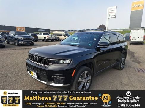 Used 2023 Jeep Grand Cherokee L Limited w/ Luxury Tech Group II AWD/4WD image 1