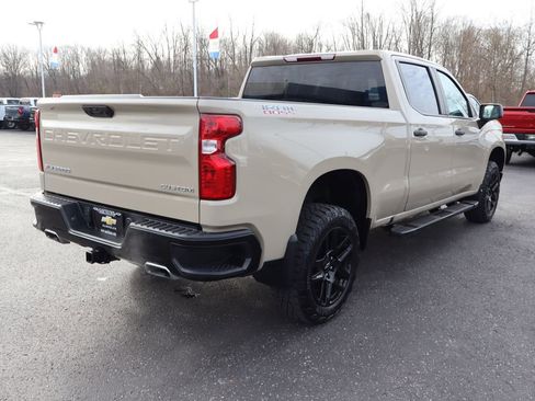Used 2022 Chevrolet Silverado 1500 Custom Trail Boss image 25