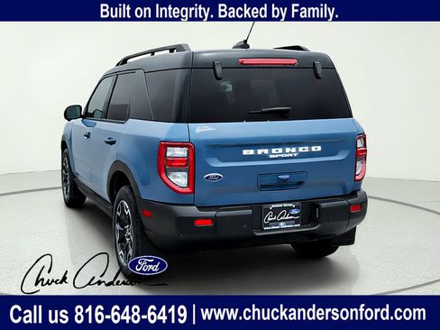 Used 2025 Ford Bronco Sport Outer Banks w/ Outer Banks Tech Package+ AWD/4WD image 6