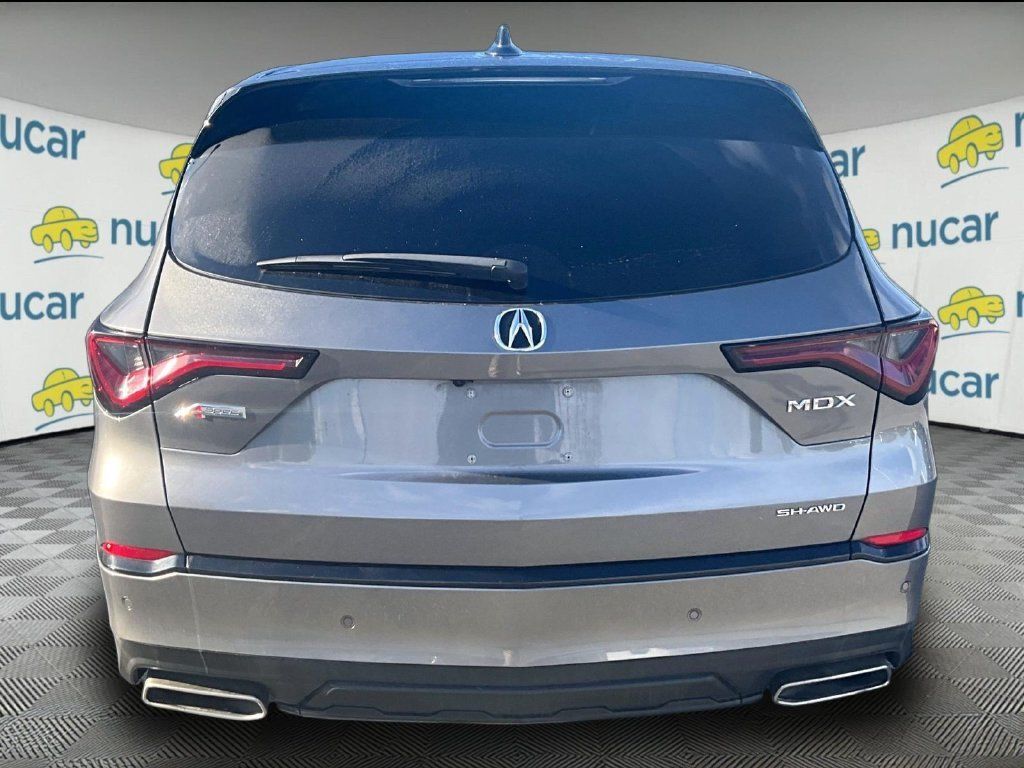 Used 2022 Acura MDX A-Spec AWD/4WD image 3