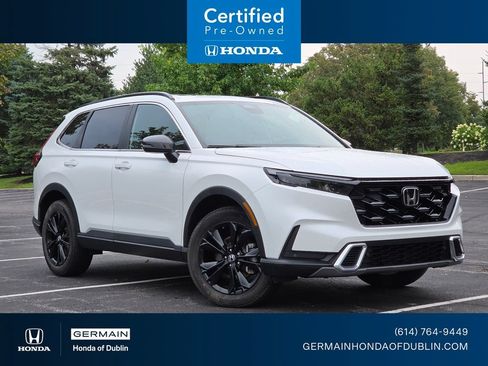 Certified 2025 Honda CR-V Sport Touring image 1