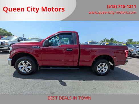 Used 2016 Ford F150 XLT w/ Trailer Tow Package RWD image 1
