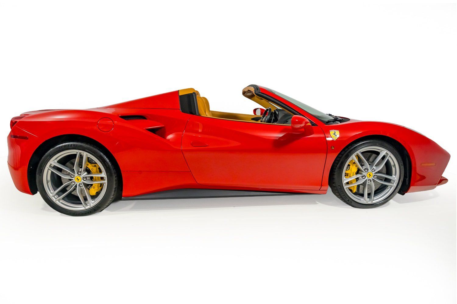Certified 2017 Ferrari 488 Spider RWD image 20