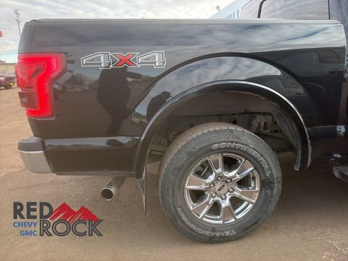 Used 2016 Ford F150 Lariat w/ Equipment Group 502A Luxury image 27