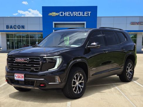 Used 2024 GMC Acadia AT4 w/ Luxury Package AWD/4WD image 1
