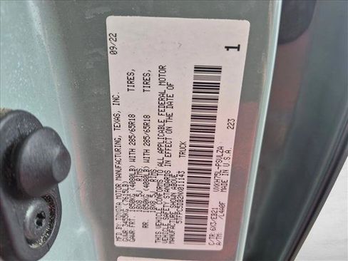 Used 2022 Toyota Tundra TRD Pro AWD/4WD image 26