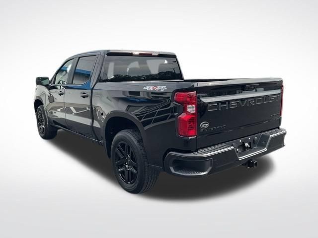 Used 2024 Chevrolet Silverado 1500 Custom w/ LPO, Dark Essentials Package AWD/4WD image 13