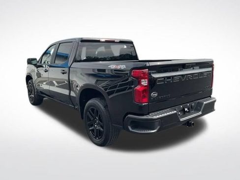 Used 2024 Chevrolet Silverado 1500 Custom w/ LPO, Dark Essentials Package AWD/4WD image 13