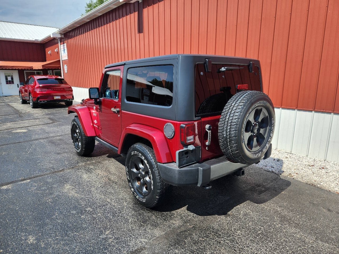 Used 2012 Jeep Wrangler Sport AWD/4WD image 5