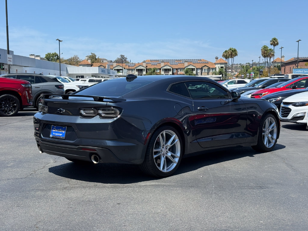 Used 2022 Chevrolet Camaro SS RWD image 7
