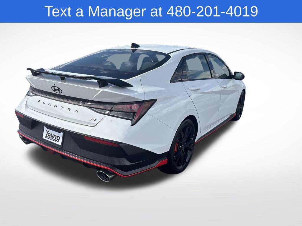 New 2026 Hyundai Elantra N FWD image 6