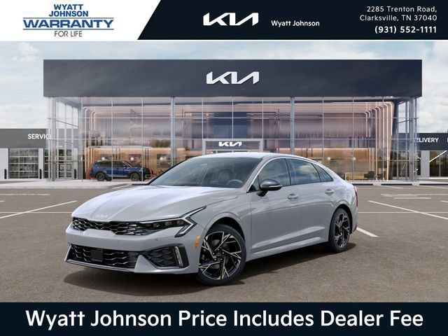 New 2026 Kia K5 GT-Line FWD 360° Tour