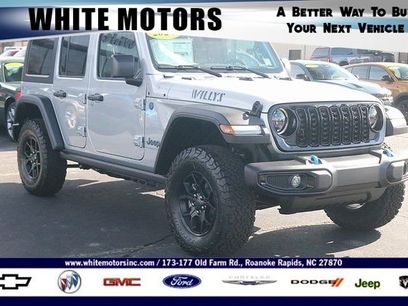 New 2024 Jeep Wrangler Unlimited
