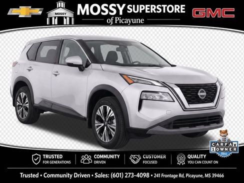 Used 2023 Nissan Rogue SV FWD image 2