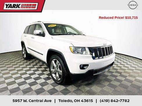 Used 2011 Jeep Grand Cherokee Limited w/ Luxury Group II AWD/4WD image 1