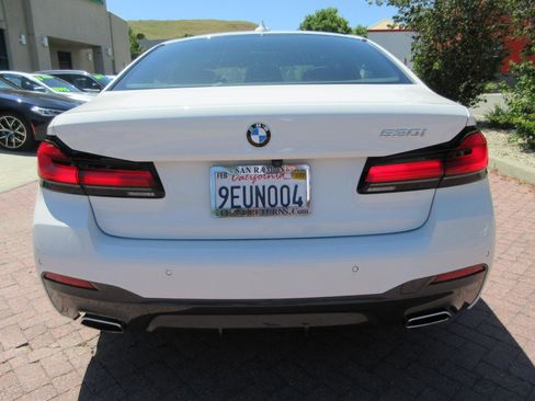 Used 2023 BMW 530i w/ M Sport Package RWD image 85