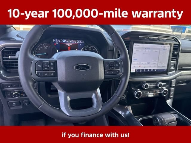 Used 2023 Ford F150 XLT w/ Equipment Group 302A High AWD/4WD image 27