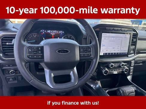 Used 2023 Ford F150 XLT w/ Equipment Group 302A High AWD/4WD image 27